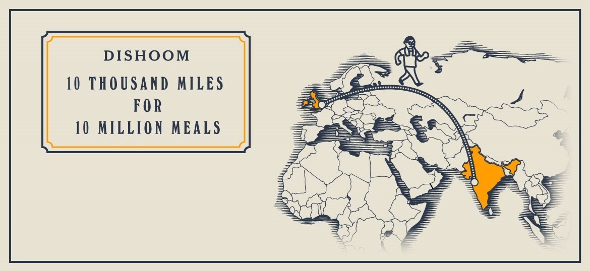 10 Thousand Miles for 10 Million Meals 